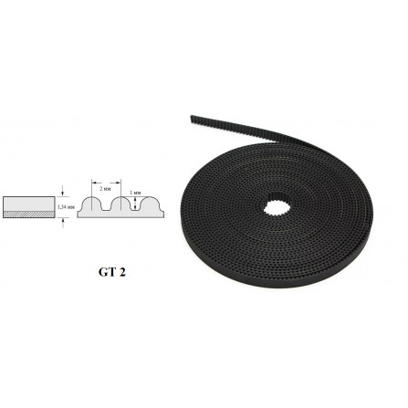 GT2 Timing Belt, Timing Belts