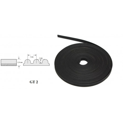 GT2 Timing Belt, Timing Belts