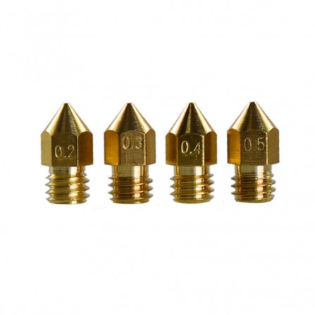 M6 Nozzles, Printer Nozzles, 3D Printer Nozzles