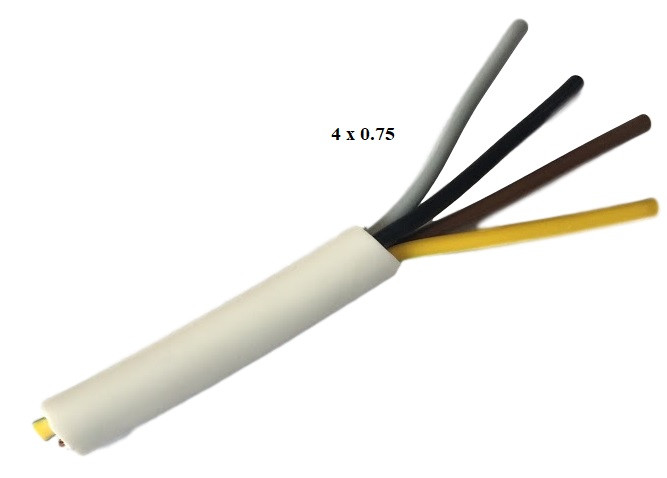 Кабели ШВПС H05VV-F Модел 3 x 0.75
